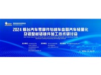 莱州市铸造协会协办-2024 烟台汽车零部件与刹车盘暨汽车轻量化及铝型材铝铸件加工技术研讨会